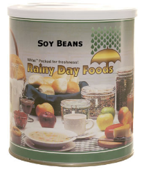 Soy Beans #10 can