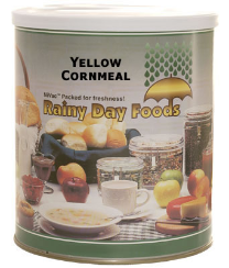 Yellow Cornmeal #10 can