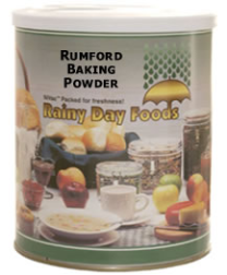 Rumford Baking Powder #2.5 can