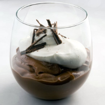 Instant Chocolate Pudding #10 can